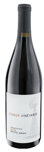 Estate Petite Sirah Bottle