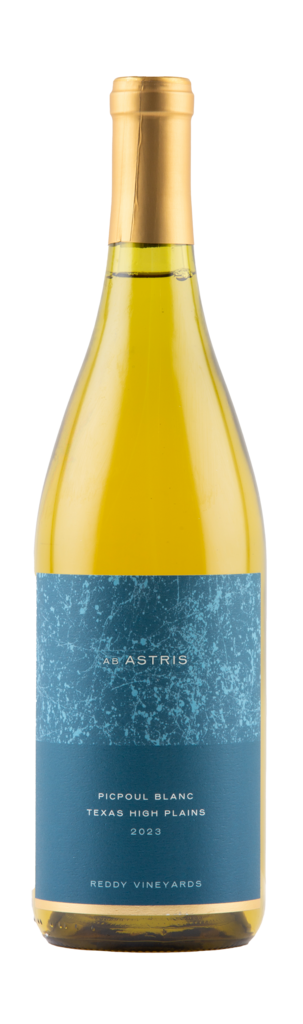 Ab Astris Winery 2023 Picpoul Blanc Bottle Preview