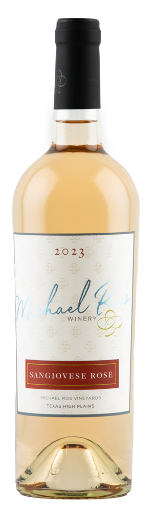 Michael Ros Winery Sangiovese Rosé Bottle Preview
