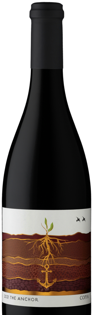 Copia Vineyards and Winery The Anchor Bottle Preview