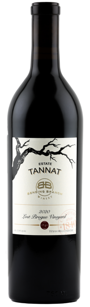 Bending Branch Winery Estate Tannat, Lost Pirogue Vineyard Bottle Preview