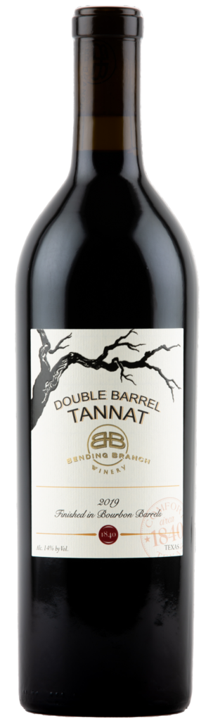Double Barrel Tannat, Texas Bottle