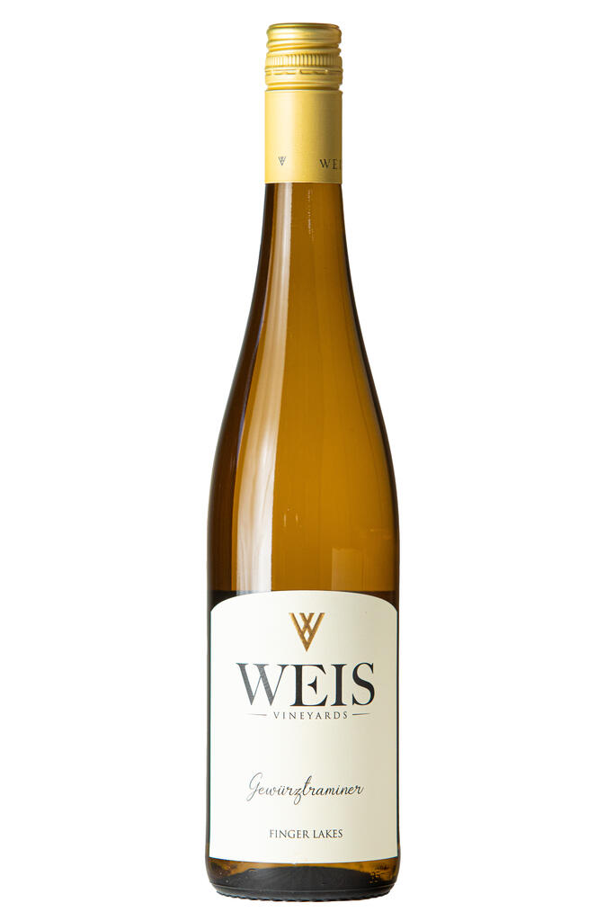 Weis Vineyards Gewürztraminer Bottle Preview