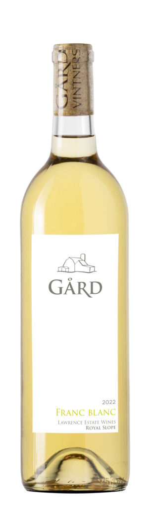 2022 Franc Blanc Bottle