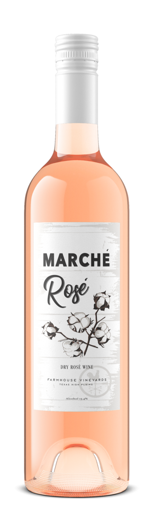 Farmhouse Vineyards Marché Rosé Bottle Preview