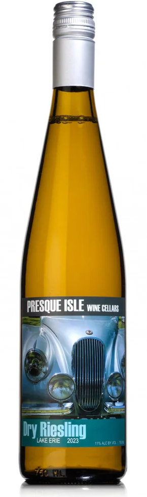 Presque Isle Wine Cellars Dry Riesling Bottle Preview