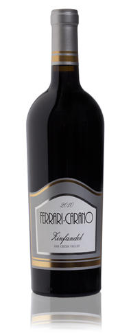 Zinfandel Bottle