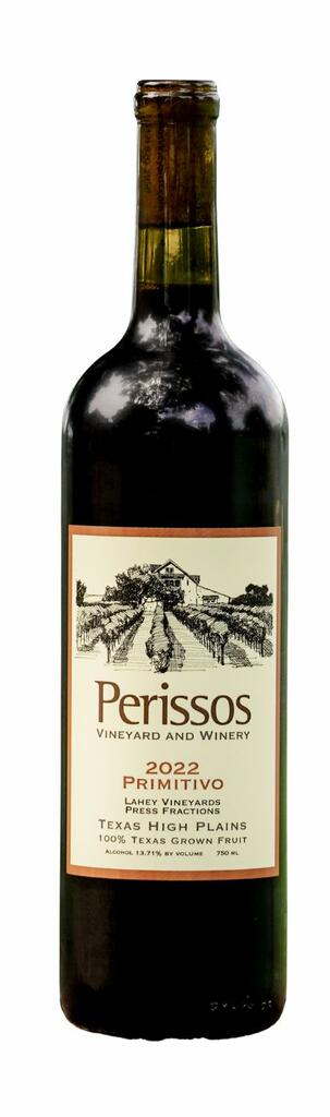 Perissos Vineyard & Winery Primitivo Press Fraction Bottle Preview