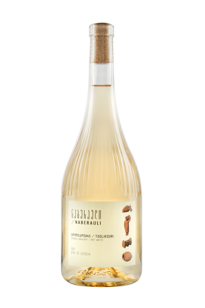 Naberauli Wines Tsolikouri Bottle Preview