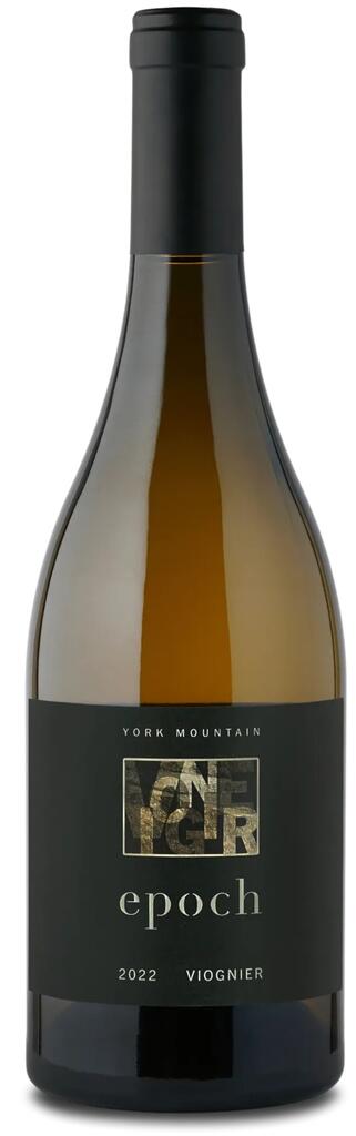 Epoch Estate Wines York Mountain Viognier Bottle Preview