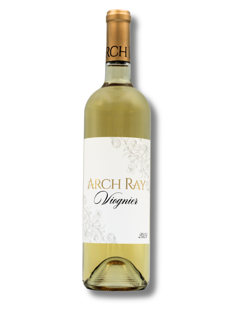 Arch Ray Winery 2024 Viognier Bottle Preview