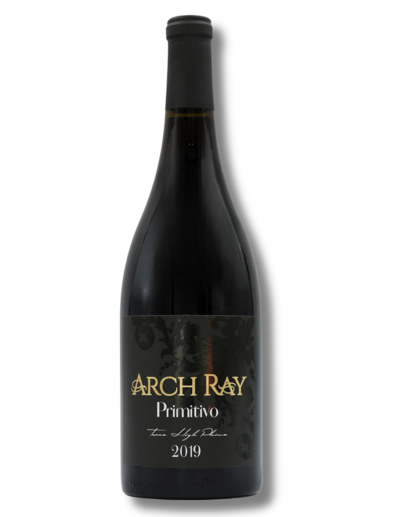 Arch Ray Winery Primitivo Bottle Preview
