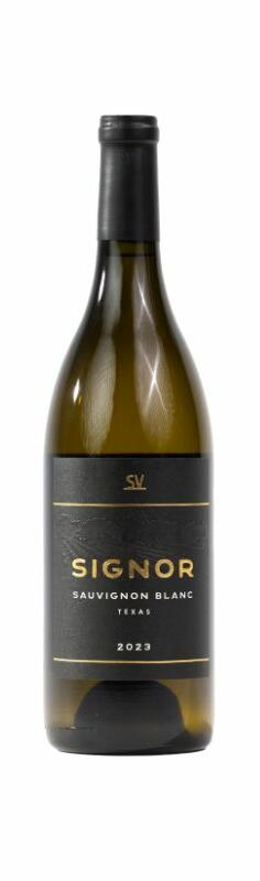 Signor Vineyards Sauvingnon Blanc Bottle Preview