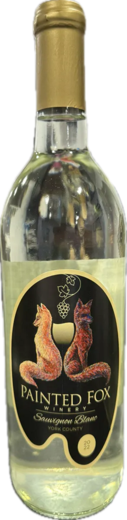 Painted Fox Winery Sauvignon Blanc Bottle Preview