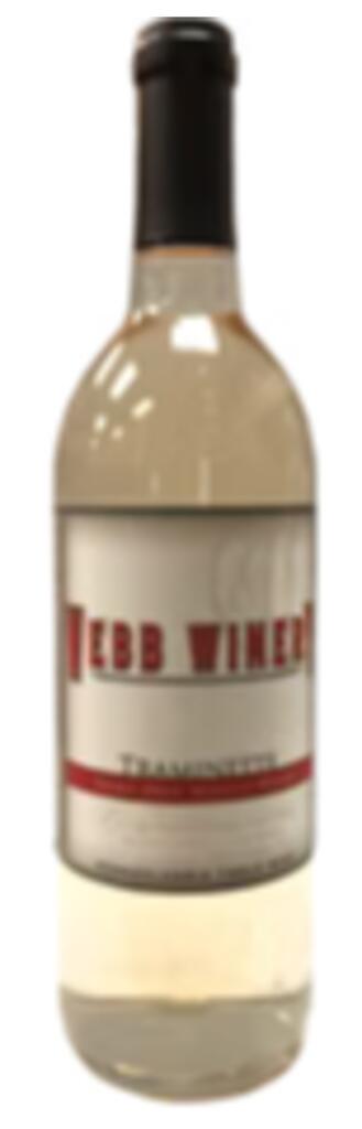Webb Winery Traminette Bottle Preview