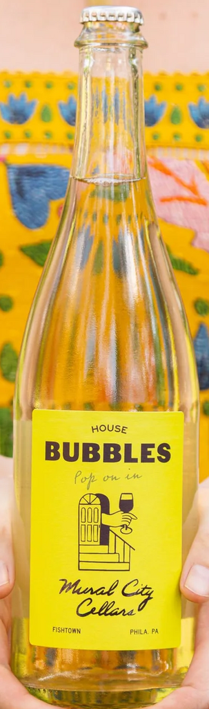 Mural City Cellars House Bubbles Bottle Preview