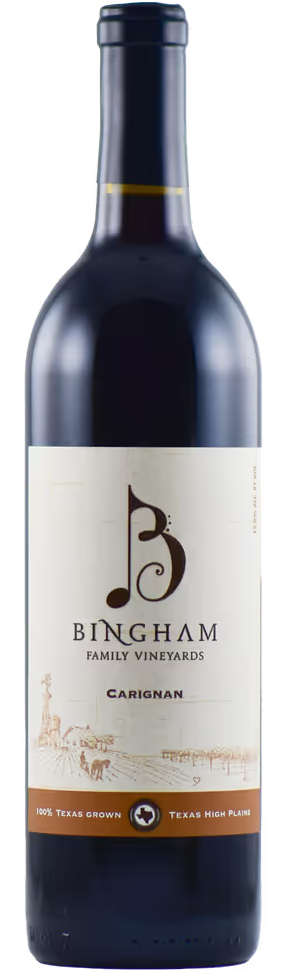 Bingham Family Vineyards Carignan Bottle Preview