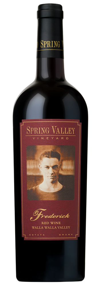 Spring Valley Vineyard Frederick Red Wine Bottle Preview