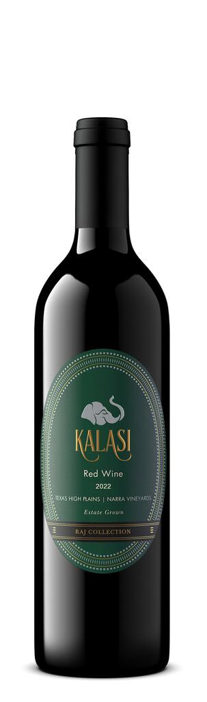 Kalasi Cellars Raj Collection Bottle Preview