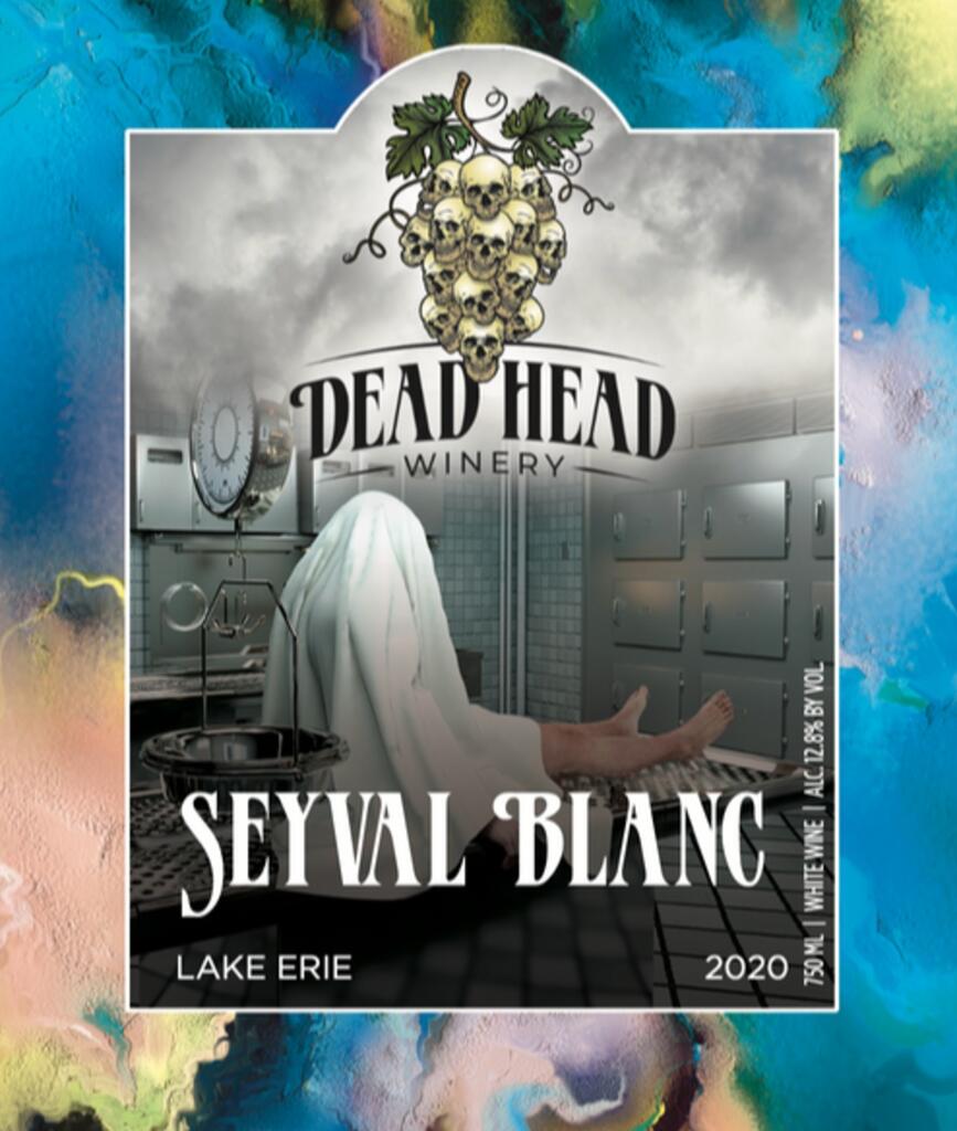 Dead Head Winery Seyval Blanc Bottle Preview