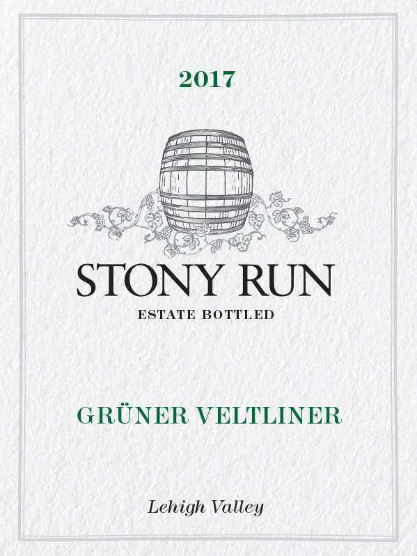 Stony Run Winery Gruner Veltliner Reserve Bottle Preview