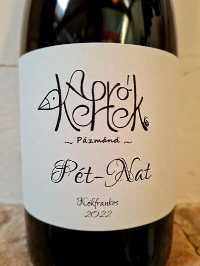 ApróKertek Borászat Friday-Sunday Bottle Preview