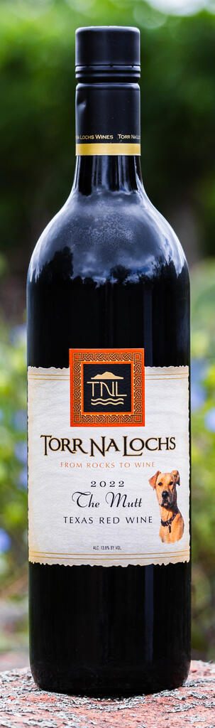 Torr Na Lochs Vineyard & Winery The Mutt Bottle Preview