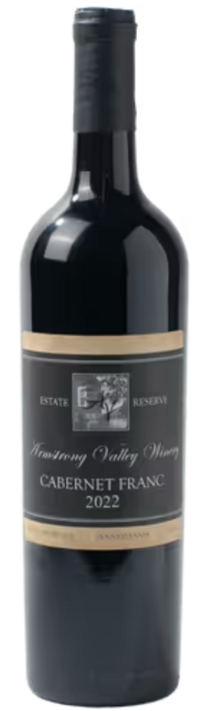Armstrong Valley Vineyards & Winery Estate Reserve Cabernet Franc Bottle Preview