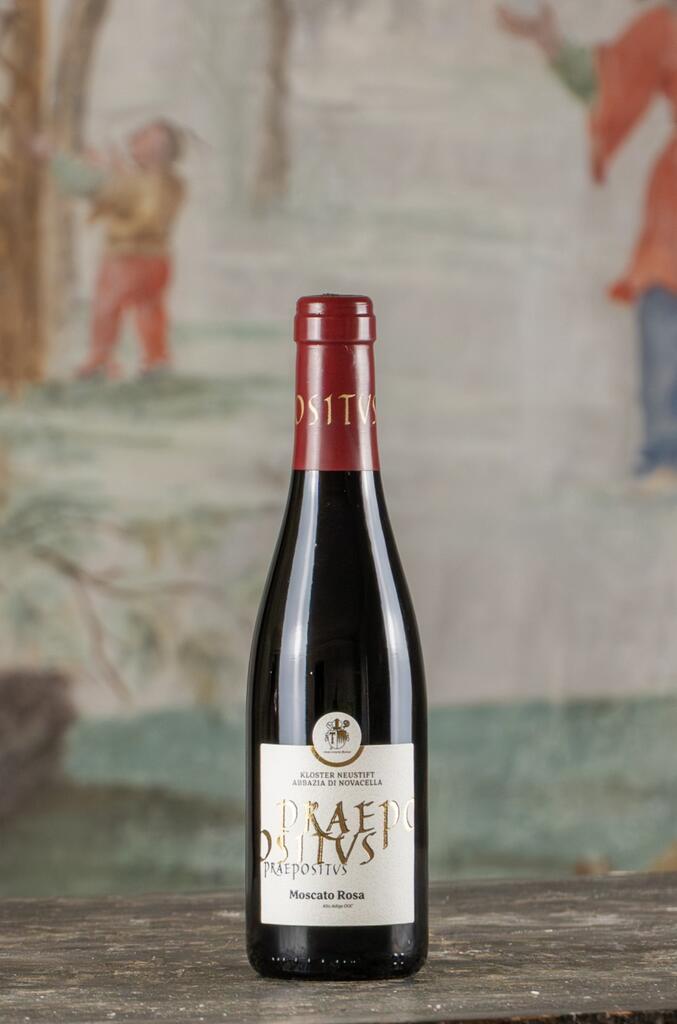 Abbazia di Novacella Praepositus Moscato Rosa Bottle Preview