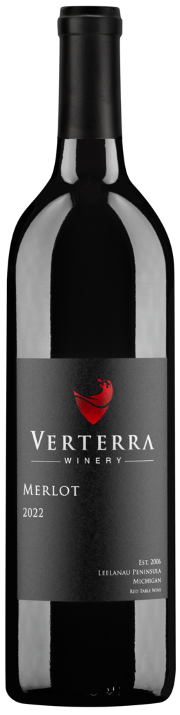 Verterra Winery Merlot Bottle Preview