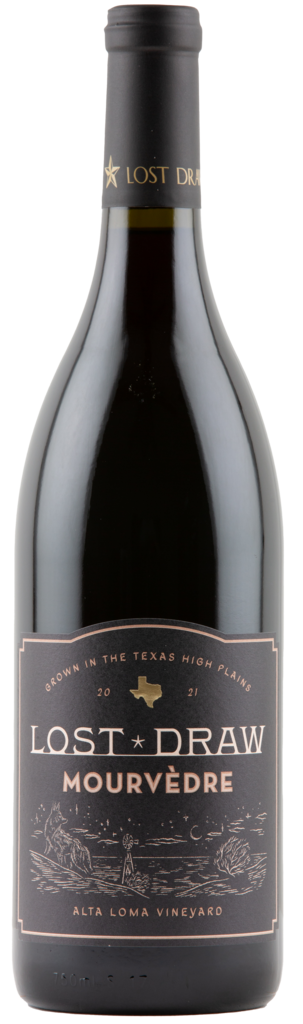 Lost Draw Wines Mourvèdre Bottle Preview