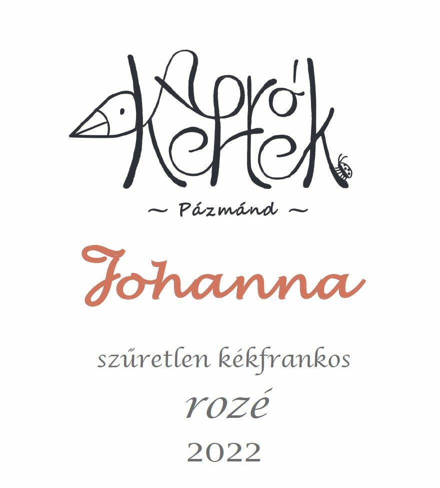 ApróKertek Borászat Johanna Bottle Preview