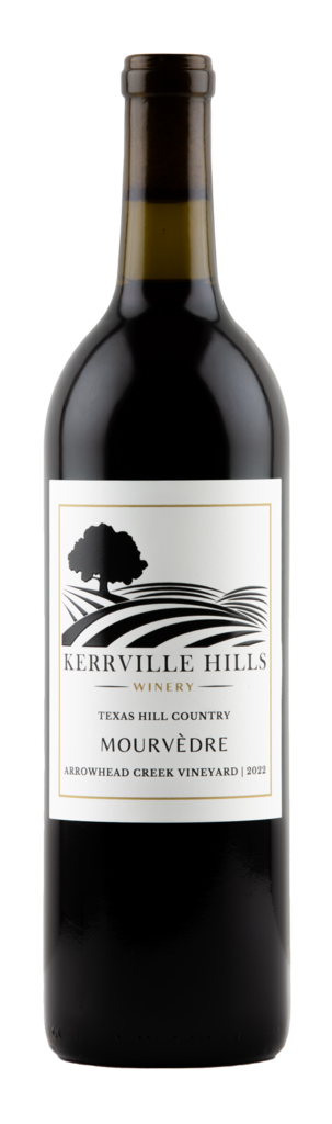 Kerrville Hills Winery Mourvedre Bottle Preview
