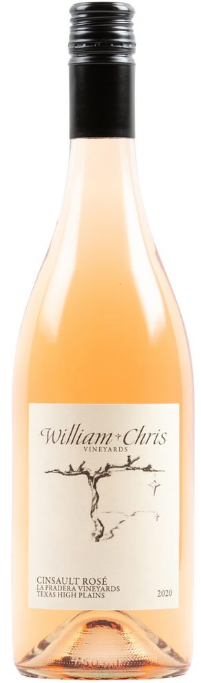 William Chris Vineyards Cinsault Rose Bottle Preview