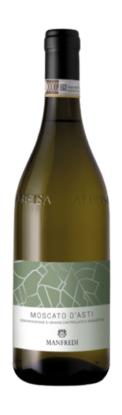 Manfredi Aldo Azienda Vinicola Moscato D'Asti DOCG Bottle Preview