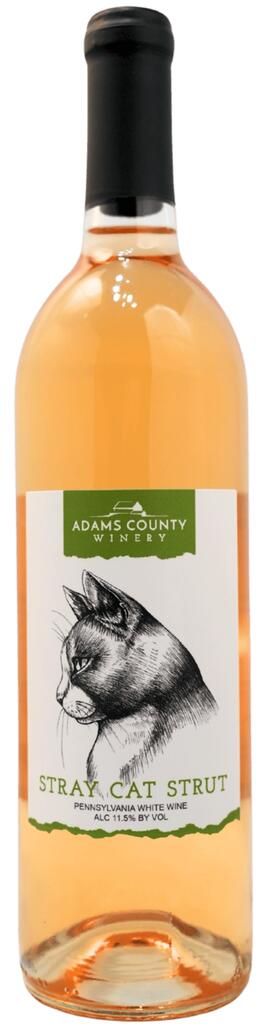 Adams County Winery Stray Cat Strut Bottle Preview