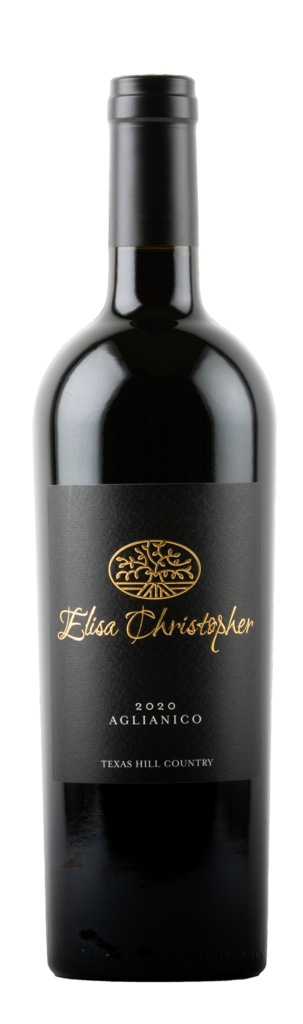 Elisa Christoper Wines Aglianico Bottle Preview