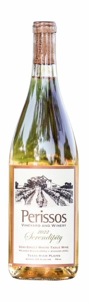 Perissos Vineyard & Winery Serendipity Bottle Preview