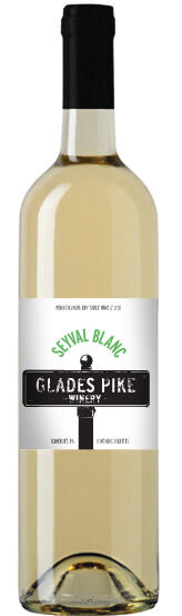 Glades Pike Winery Seyval Blanc Bottle Preview