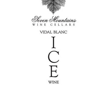 Seven Mountains Wine Cellars Vidal Ice Wine Bottle Preview