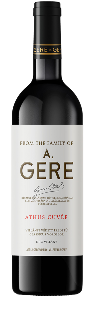 Gere Attila Winery Athus Cuvée Bottle Preview