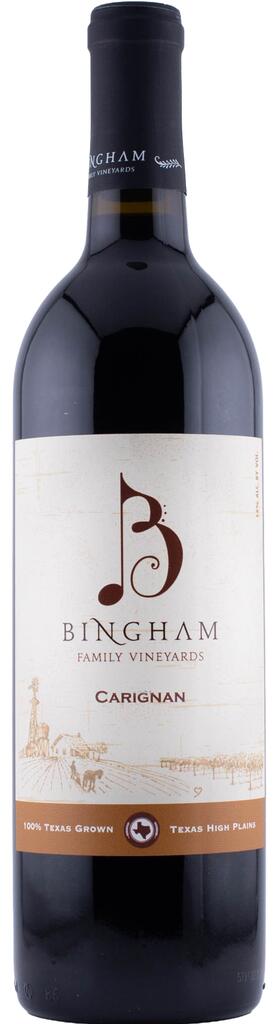 Bingham Family Vineyards Carignan Bottle Preview