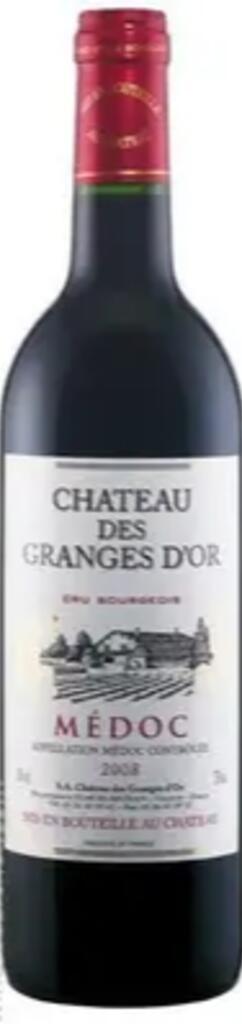 Chateau des Granges D'Or Chateau des Granges D'Or Cru Bourgeois Bottle Preview