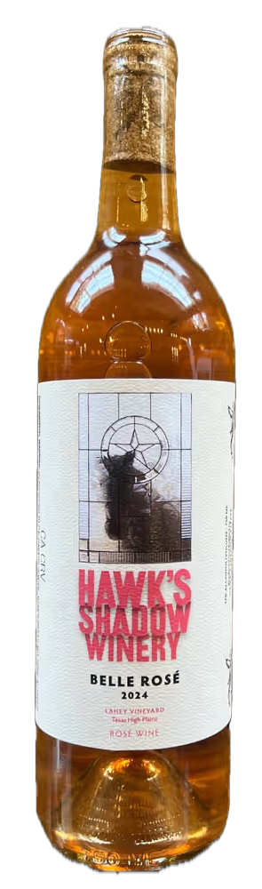 Hawk's Shadow Estate Winery Belle Rosé Bottle Preview