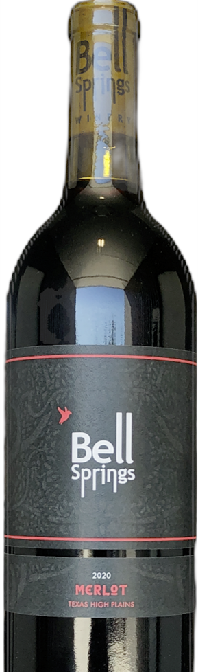 Bell Springs Winery Merlot Bottle Preview