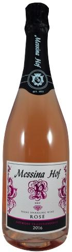 Texas Sparkling Rosé Bottle