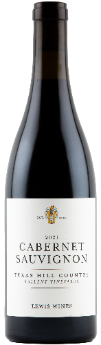 Lewis Wines Tallent Cabernet Sauvignon Bottle Preview