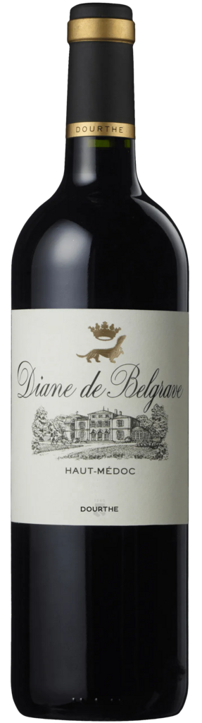 Château Belgrave Diane de Belgrave Bottle Preview