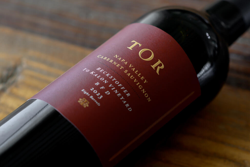 TOR Wines Beckstoffer To Kalon BFD Bottle Preview