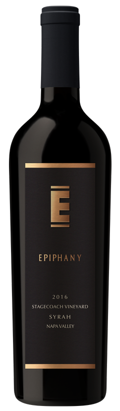 Epiphany Stagecoach Syrah Bottle Preview